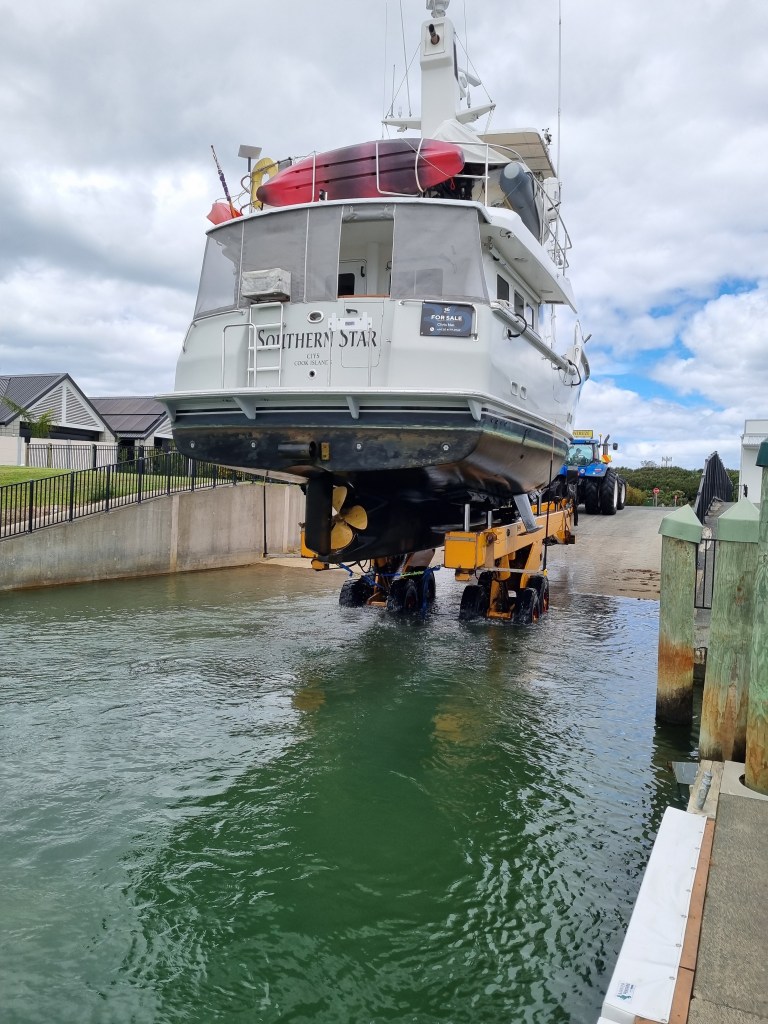 Southern Star haul out for survey