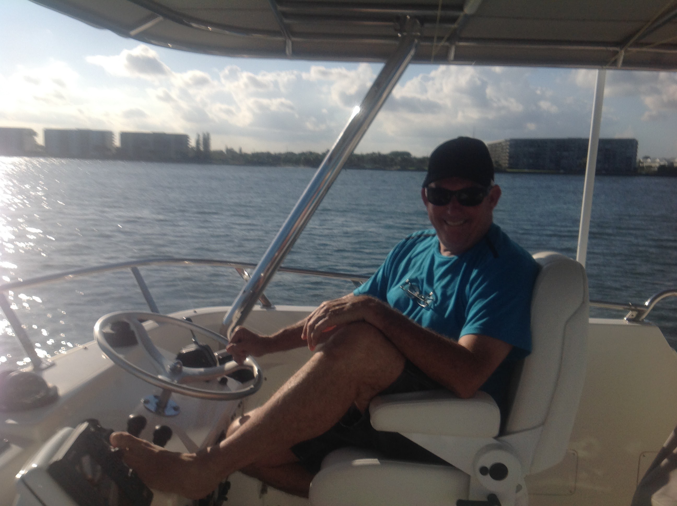 Underway on Southern Star- 2017 Jan 07