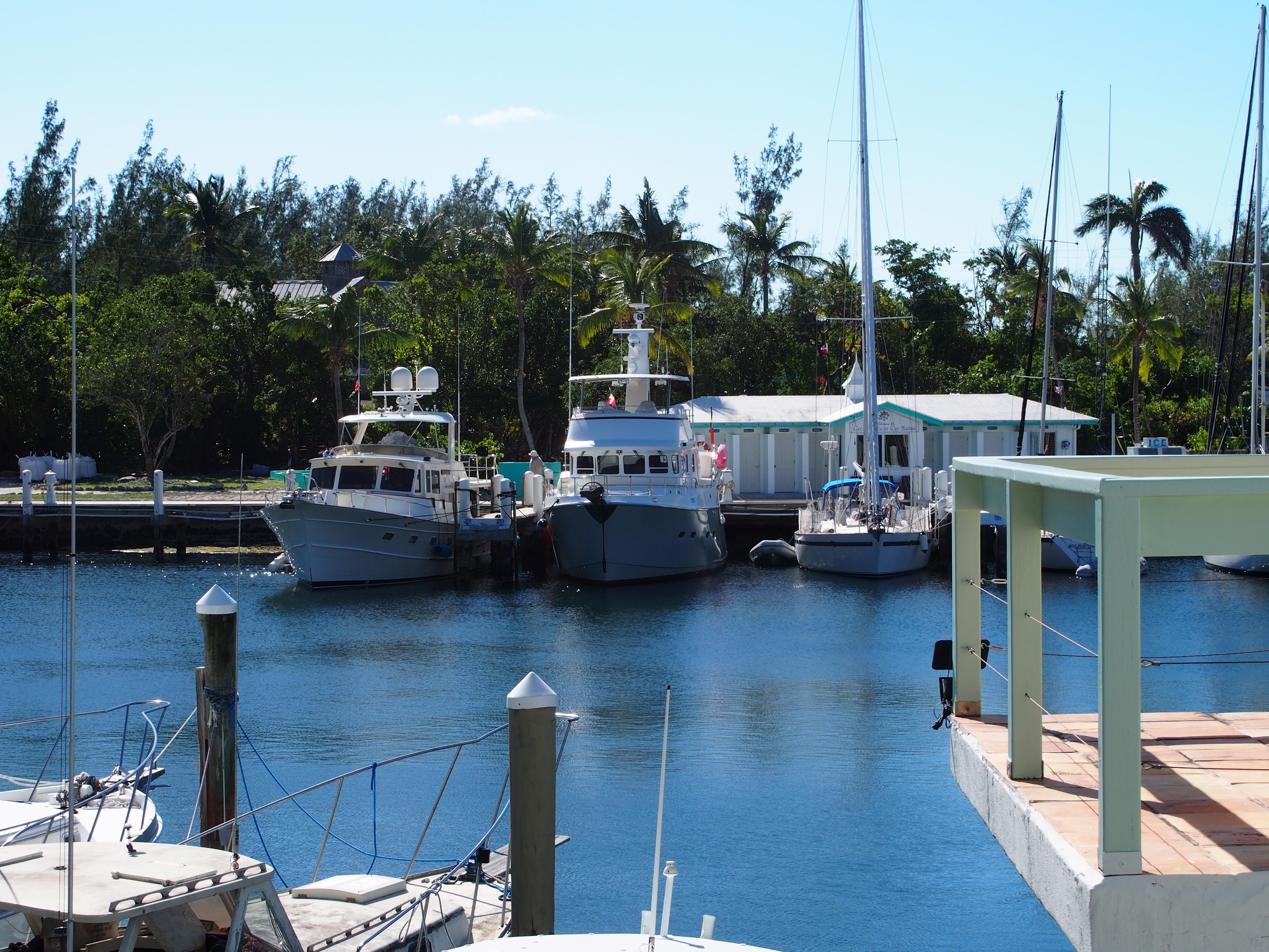 Port Lucaya to Great Harbour Cay  2017 Jan